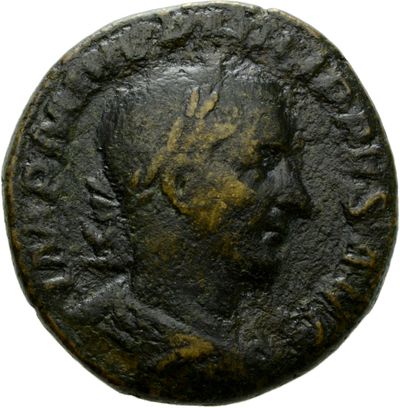 RIC IV Philip I 195A