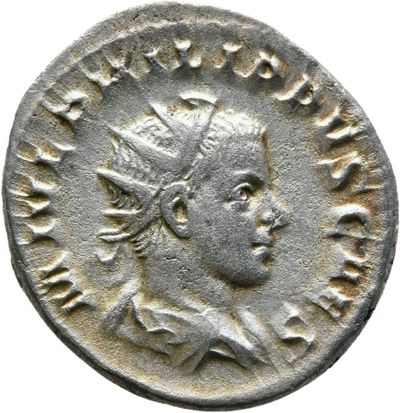 RIC IV Philip I 216C