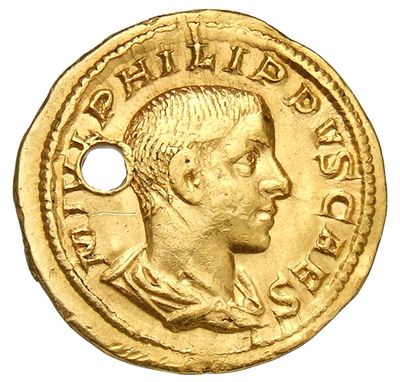 RIC IV Philip I 218