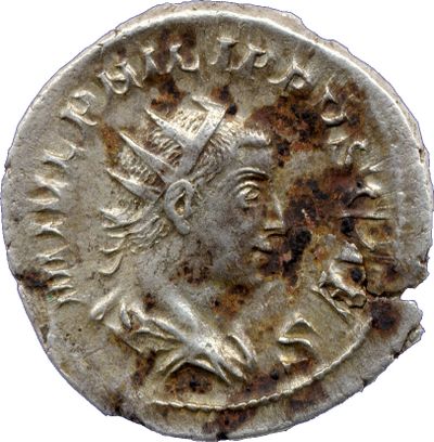 RIC IV Philip I 218