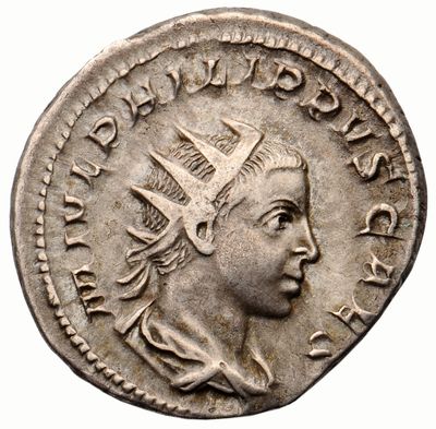 RIC IV Philip I 218D