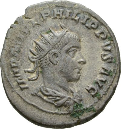 RIC IV Philip I 244