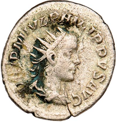 RIC IV Philip I 251A