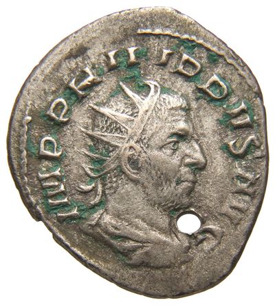 RIC IV Philip I 25B
