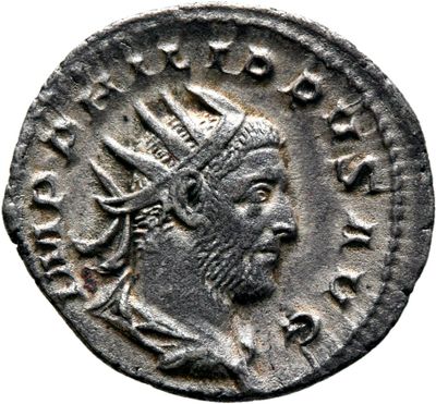 RIC IV Philip I 25B