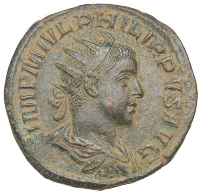 RIC IV Philip I 265C