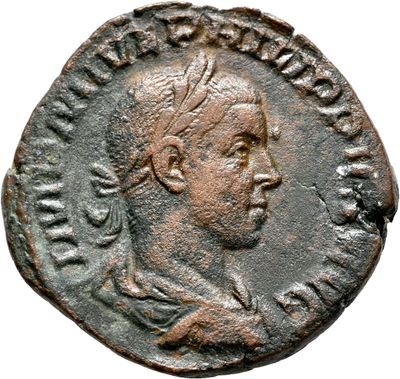 RIC IV Philip I 267A