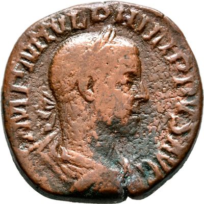 RIC IV Philip I 267A