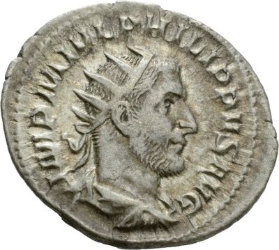 RIC IV Philip I 26B
