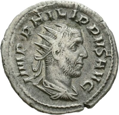 RIC IV Philip I 28C