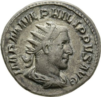 RIC IV Philip I 31