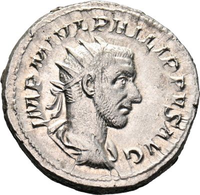 RIC IV Philip I 36B