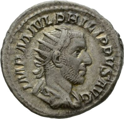 RIC IV Philip I 38B