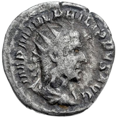 RIC IV Philip I 38B