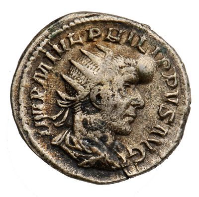 RIC IV Philip I 40B