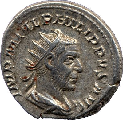 RIC IV Philip I 44