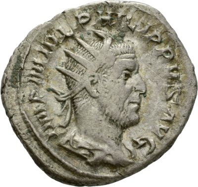 RIC IV Philip I 44B