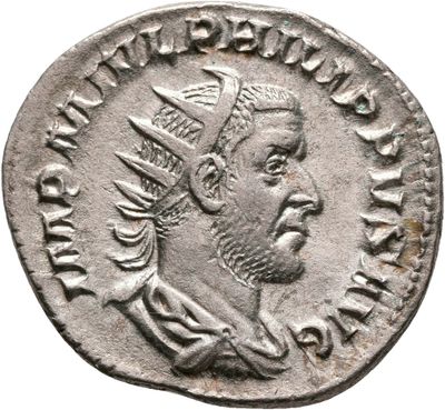 RIC IV Philip I 46B