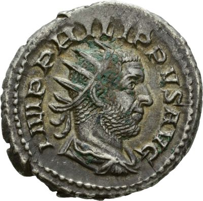 RIC IV Philip I 58