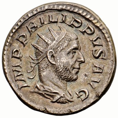 RIC IV Philip I 58