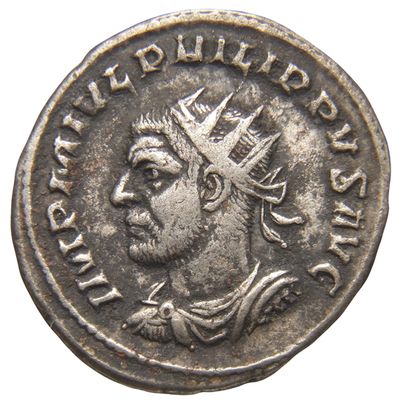 RIC IV Philip I 86B