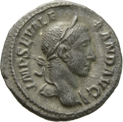 RIC IV Severus Alexander 105a