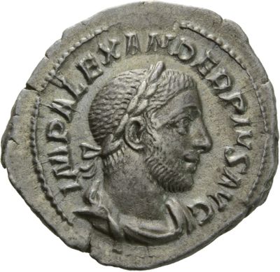 RIC IV Severus Alexander 120