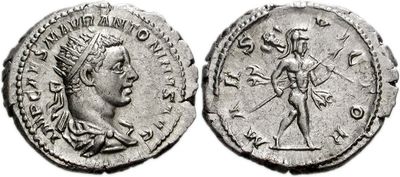 RIC IV Severus Alexander 122
