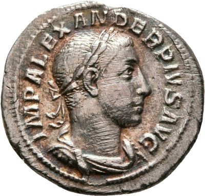 RIC IV Severus Alexander 123