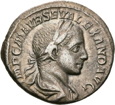 RIC IV Severus Alexander 27
