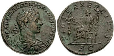 RIC IV Severus Alexander 345