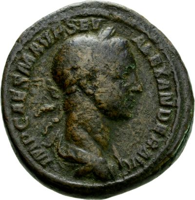 RIC IV Severus Alexander 466c