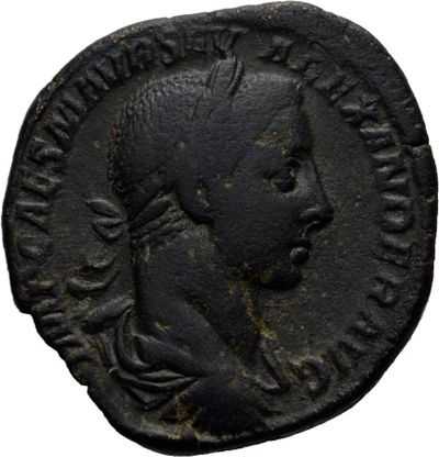 RIC IV Severus Alexander 484