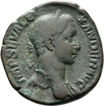 RIC IV Severus Alexander 492b
