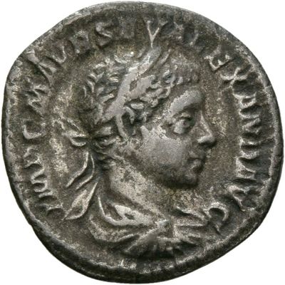 RIC IV Severus Alexander 5c