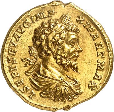 RIC IV Septimius Severus 122A
