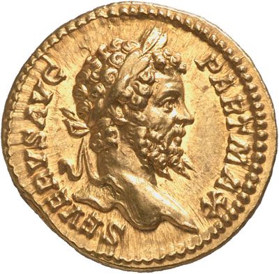 RIC IV Septimius Severus 160 (aureus)