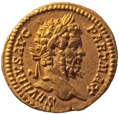RIC IV Septimius Severus 161A (aureus)