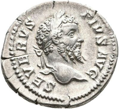 RIC IV Septimius Severus 189B (denarius)