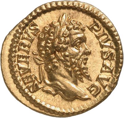 RIC IV Septimius Severus 266 (aureus)