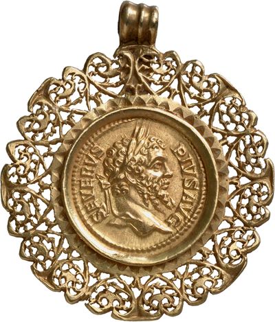 RIC IV Septimius Severus 282 (aureus)