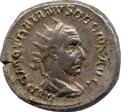RIC IV Trajan Decius 10B