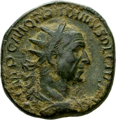 RIC IV Trajan Decius 112F