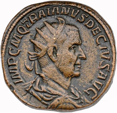 RIC IV Trajan Decius 115