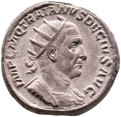 RIC IV Trajan Decius 115A