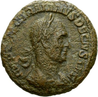 RIC IV Trajan Decius 120B