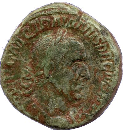 RIC IV Trajan Decius 124