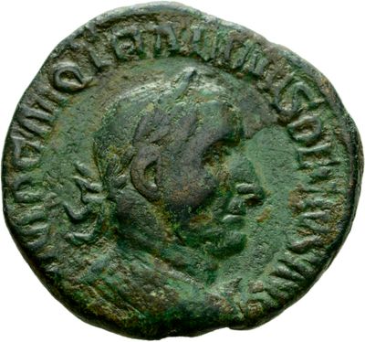 RIC IV Trajan Decius 124A