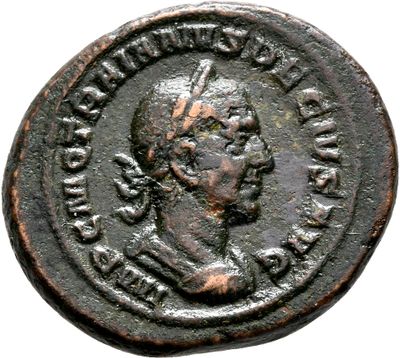 RIC IV Trajan Decius 128