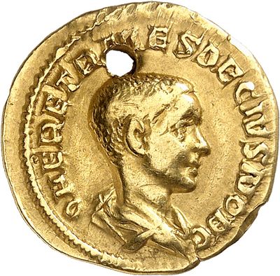 RIC IV Trajan Decius 148A